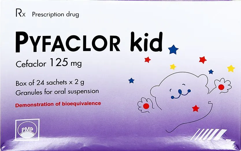 Khánh Hòa thu hồi thuốc Cốm pha hỗn dịch uống Pyfaclor Kid